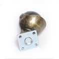 thumbnail image 4 of Juego de 4 ruedas con capuchón, giratorias de 360°, de 2,0 pulgadas de diámetro y de bronce vintage para una movilidad suave, 4 of 5