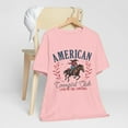 thumbnail image 4 of Women's American Cowgirl Club Land of the Cowgirls 4th of July Shirt, 4 of 9
