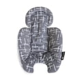 thumbnail image 1 of Inserto infantil 4moms RockAroo tela suave y reversible gris oscuro, 1 of 4