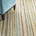 thumbnail image 3 of Dash & Albert Francisco Handwoven Cotton Rug, 10' x 14', Green, 3 of 5