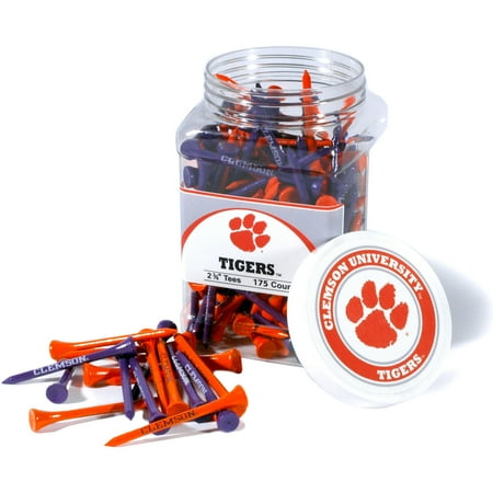 - Clemson University 175 Imprinted Tee Jar