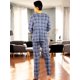 thumbnail image 3 of Pijama De Hombre Afelpada Pantalón Sudadera Tela Polar Suave, 3 of 5