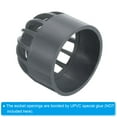 thumbnail image 5 of Uxcell Atrium Drain Grate Cover Round Outdoor Sewer Drain Pipe Fitting Adapter 1-1/2" 3, 5 of 5