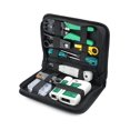 thumbnail image 1 of Kit d'Outils Réseau Multifonctionnel : Comprend Pinces en Maille, Couteau de Dénudage et de Perçage, Tournevis à Tête Croisée et Fendue, Idéal pour l'Installation de Tête en Cristal et les Tâches de Maintenance de Réseau, 1 of 5