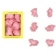 thumbnail image 1 of Molde para galletas tridimensional con diseño de dibujos animados, no tóxico, inodoro, para chocolate, fondant, unicornio, 6 unidades, 1 of 5
