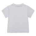 thumbnail image 5 of MEZZALL Toddler Boys Girls Short Sleeve Solid Color T-Shirt Pullover Tops 9-12 Months Trendy Kids Wear, 5 of 5