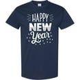 thumbnail image 3 of Inktastic Happy New Year in Hand Lettering T-Shirt, 3 of 5