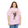 thumbnail image 5 of Las Vegas Jackie Young #0 Cartoon Women Basketball Unisex Cotton Tee, 5 of 7