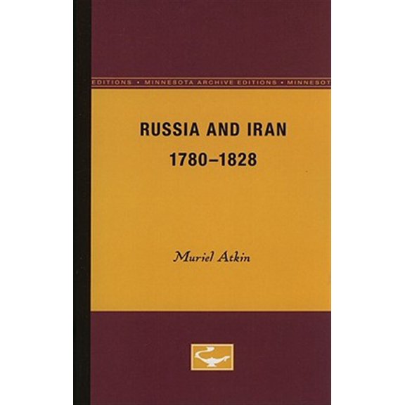 Pre-Owned Russia and Iran, 1780-1828 (Paperback)