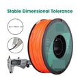 thumbnail image 2 of 3D Printer Filament 1.75mm 1KG ABS+ 3D Plastic Printing Filament, 2.2 LBS Spool 3D Printing Material For 3D Printer ,Easy to Use, 2 of 5