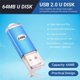 thumbnail image 5 of 64MB USB 2.0 Flash Memory Stick Thumb Drive PC LAPTOP Storage, 5 of 5