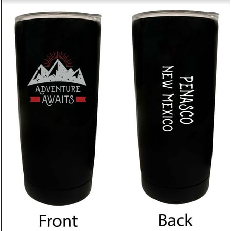 

Penasco New Mexico Souvenir 16 oz Stainless Steel Insulated Tumbler Adventure Awaits Design