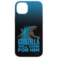 thumbnail image 1 of Funda para iPhone Monsterverse Godzilla Vendrá por Él, 1 of 3