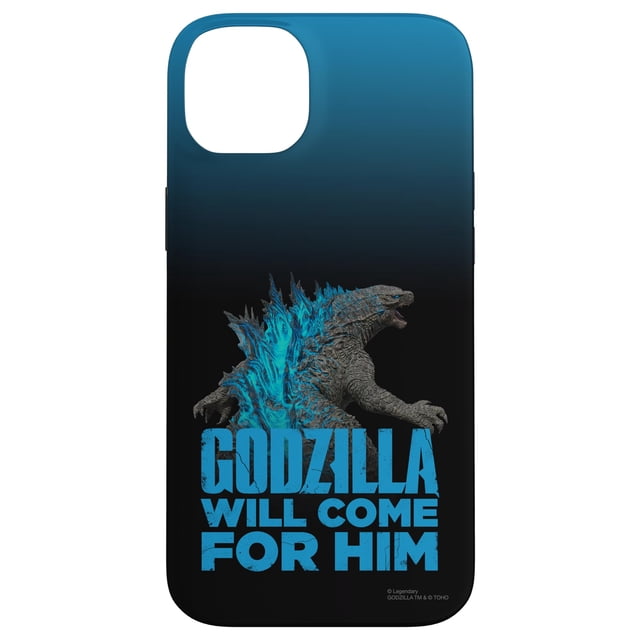 Funda para iPhone Monsterverse Godzilla Vendrá por Él