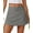 Grey Sage, variant on PINSPARK Tennis Skirts for Women V-Waisted Athletic Skort Quick Dry Golf Skirts with 2 Pockets Shorts