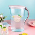 thumbnail image 1 of Ynlkorvg Glass&Bottle Large Capacity Household Cold Water Kettle Set Pp Material Stylish And Simple Design Suitable For Family Gatherings Fruit Tea Soaking High Temperature, 1 of 7