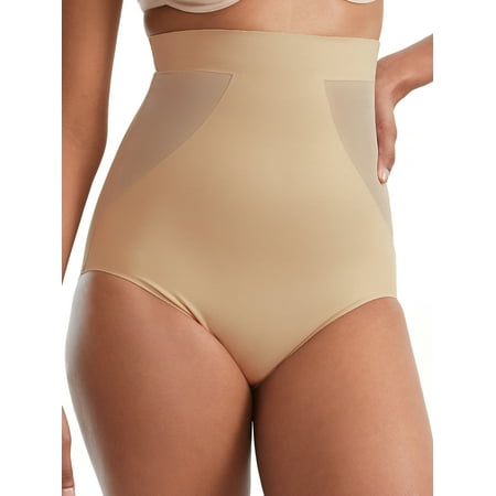 

TC Fine Intimates Womens Extra Firm Control Total Contour High-Waist Brief Style-4925