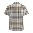 thumbnail image 3 of High Quality Hawaiian Shirts for Men Short Sleeve Aloha Beach Shirt Floral Summer Casual Button Down Shirts Blouses K5AL49, 3 of 7