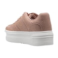 thumbnail image 4 of Tenis Mujer Ovx Casual Urbano Plataforma Cristales Moda rosa 23, 4 of 6
