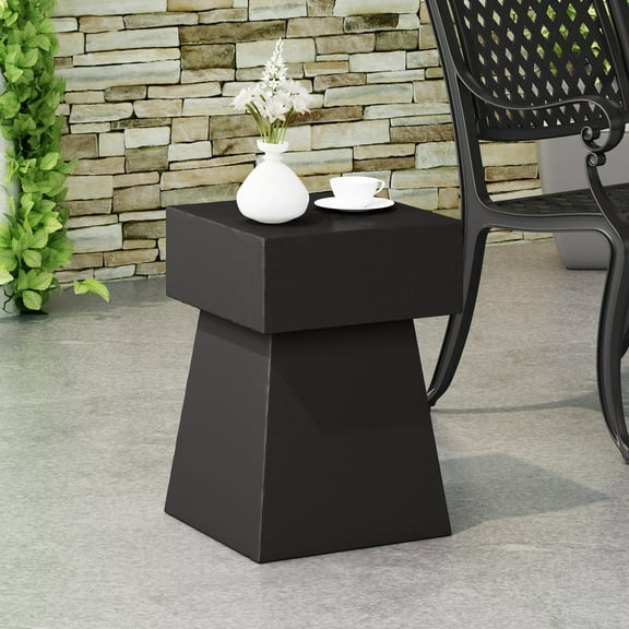 MAYEERTY Modern Stylish Sofa Tea Table - End Table for Living Room