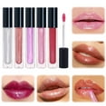 thumbnail image 7 of Lip Gloss, Shining Lip Gloss, Long-Lasting Party Makeup Lip Gloss, Smooth Non-Sticky Hydrating Lip Gloss for Holiday, 7 of 7