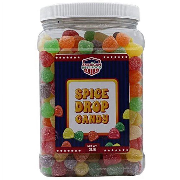 Spice Drop Candy