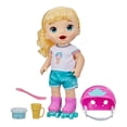 thumbnail image 2 of Muñeca Baby Alive Hasbro BA Bebé Patinadora Cabello Rubio, 2 of 4