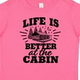 thumbnail image 4 of Inktastic Life is Better at the Cabin with Trees and Moon Boys or Girls Baby T-Shirt, 4 of 5