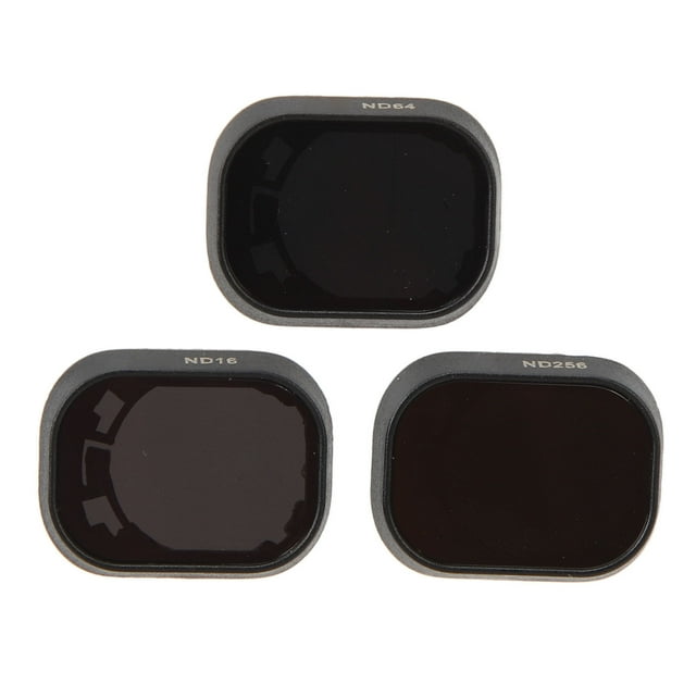 ND16 ND64 ND256 Drone Filter, Waterproof Drone ND Filter Set for Mini 4 Pro