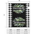 thumbnail image 3 of Spring Mailbox Covers Magnetic Standard Size Sage Welcome Summer Post Box Mailbox Cover for Garden Yard Farmhouse Outdoor Decorations 21x18 Inch, 3 of 6