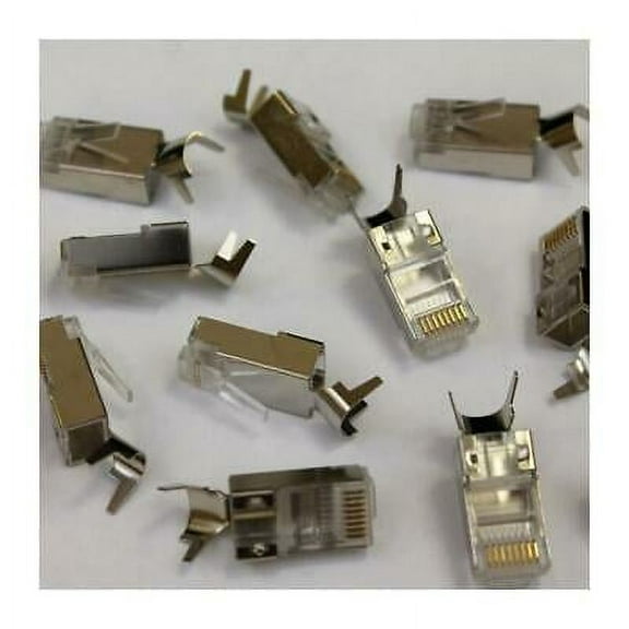Eclipse 902-563-10 QuikThru Modular Plug Connectors,CAT5e/6