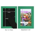 thumbnail image 5 of Emerald Green Rustic Picture Frame, 4 x 6, 5 of 8