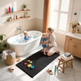 thumbnail image 2 of Alfombra de baño SUBRTEX Chenille Bath, 60 x 150 cm, absorbente de agua, 2 of 9
