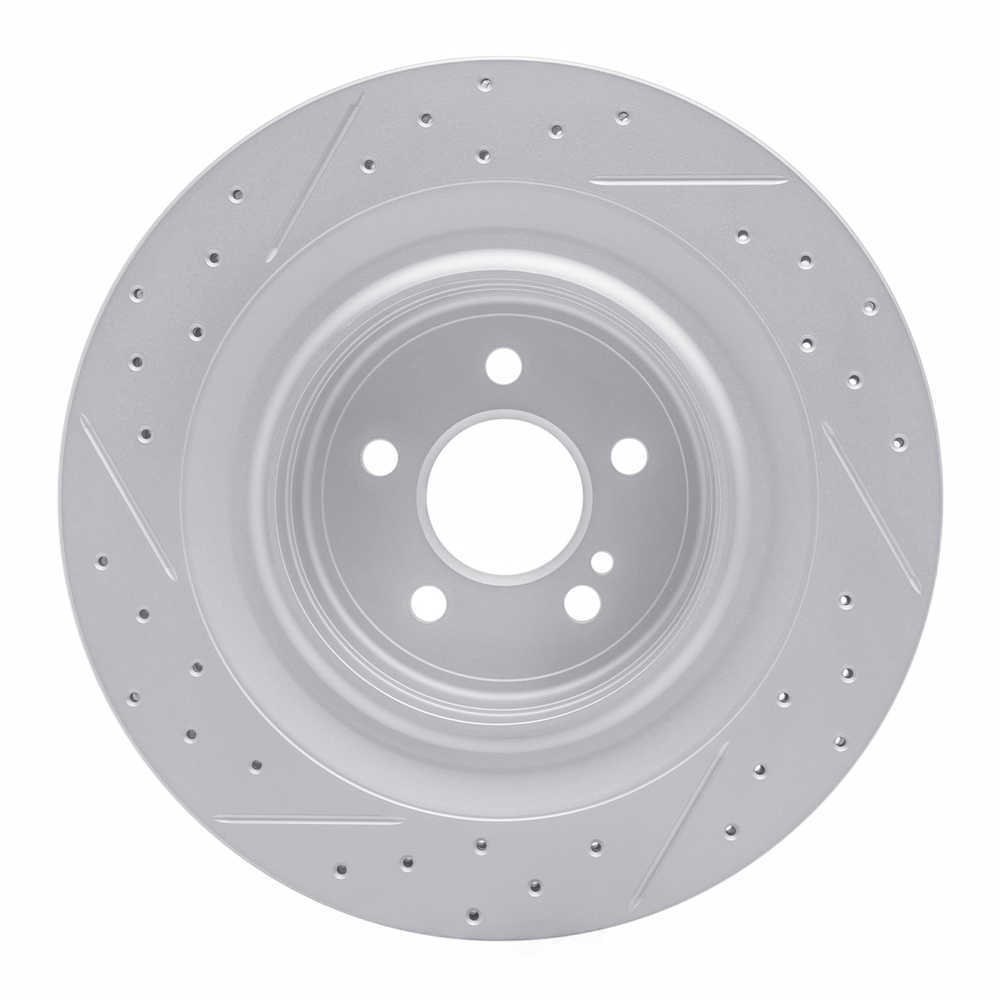 Dynamic Friction Company 830-63094R DFC Geoperformance Rotor - Drilled and Slotted