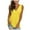 #New/Yellow, variant on Pntutb Blouses,Ladies Women Casual Solid V-Neck Gradient Tops Loose Vest