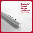 thumbnail image 4 of Staples TRU RED Pen Dry Erase Marker Ultra Fine Tip Black TR57423, 4 of 9