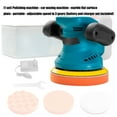 thumbnail image 3 of Electric Polisher Machine 3 Adjustable Speeds Car Wax Marble Buffing Ergonomic ABS Construction Polishing Tool, 3 of 8