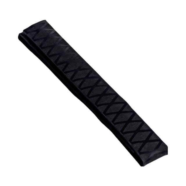 Yuarrent Tubo de mango de pescado resistente al desgarro y termocontraíble para una pesca cómoda y segura con caña de pescar Ropa Deportiva, Zapatos negro