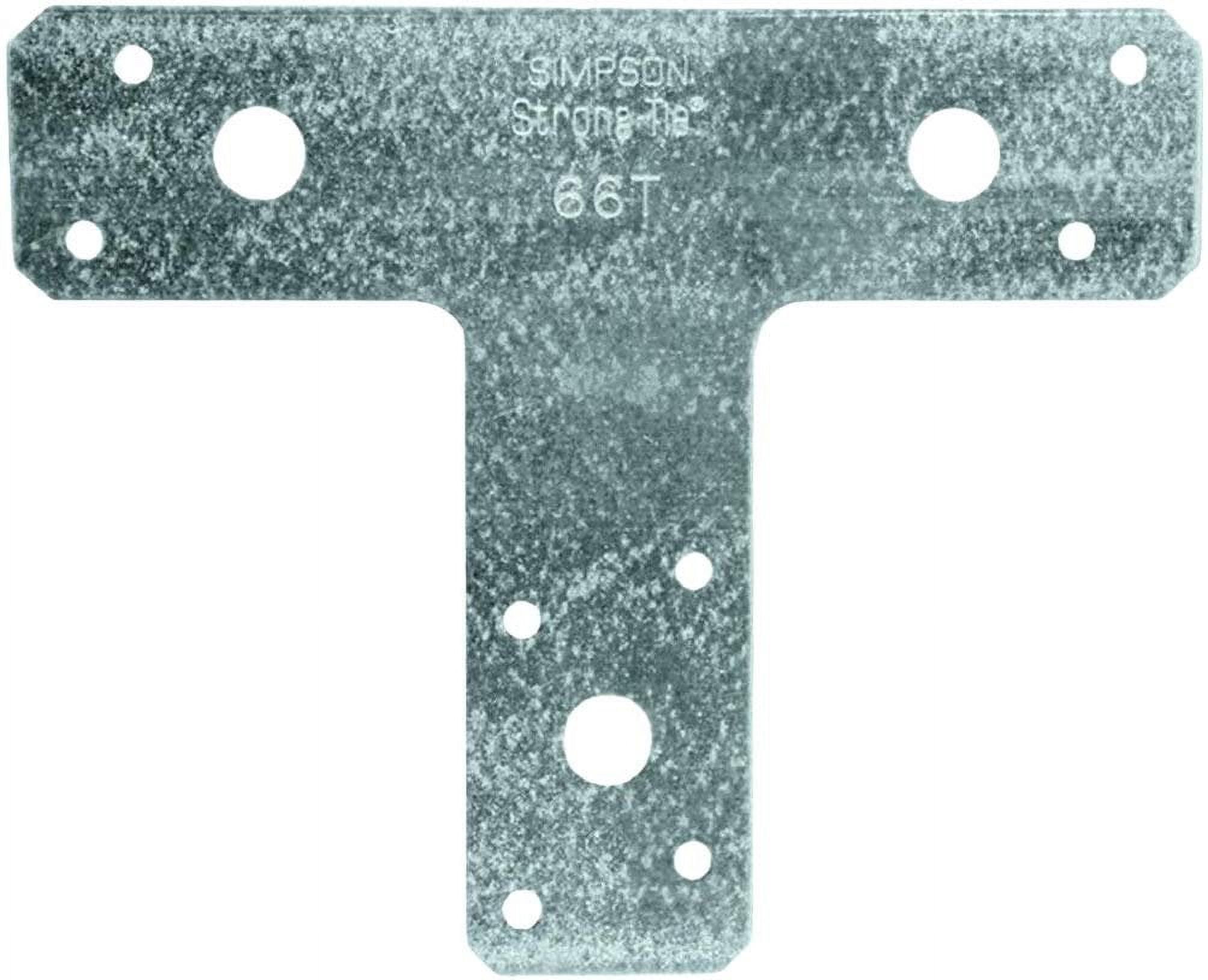 Simpson Strong-Tie LU24 Face Mount Joist Hanger For 2x4 Lumber - 20-Gauge Galvanized Steel - View #11