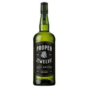 Proper No. Twelve Irish Whiskey, 40% ABV, 80 Proof, 1 Count, 750 ml Glass Bottle