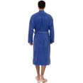 thumbnail image 2 of Peignoir pour Homme, Kimono de Bain en Éponge de Coton Turc, 2 of 6