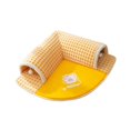 thumbnail image 2 of Cama túnel para gatos Fernando XL amarillo, 2 of 8