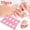 A, variant on 10pcs Sponge Toe Separators Soft Finger Separators Toe Divider Spacer for Polishing Pedicure Manicure Coating Gel Painting Nail Art Beauty Accessories