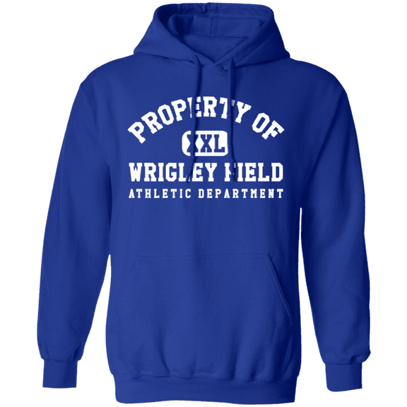 Property of Wrigley Field Athletic Dept Hoodie