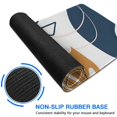 thumbnail image 6 of Long Mouse Pads for Desk,Orange Boho Abstract and Plant Pattern Desk Mats on Top Of Desks, Desk Mouse Pad Extra Large with 3mm Non-Slip Base and Stitched Edge for Gaming,Office,Work,Home 31.5"x15.7", 6 of 6