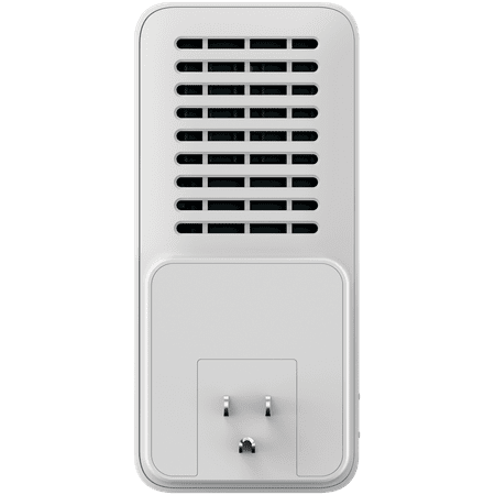 NETGEAR - EAX15 AX1800 Wi-Fi 6 Mesh Wall Plug Range Extender and Signal Booster - White