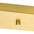 thumbnail image 5 of Progress Lighting, Canopy Accessory, 3 Lights, Pendant, Brushed Bronze, Rectangular Collection, 5 of 7