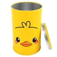 thumbnail image 2 of Lata Multiusos Prichos Shiny Duck Color Amarillo de Metal 1 Pieza, 2 of 4