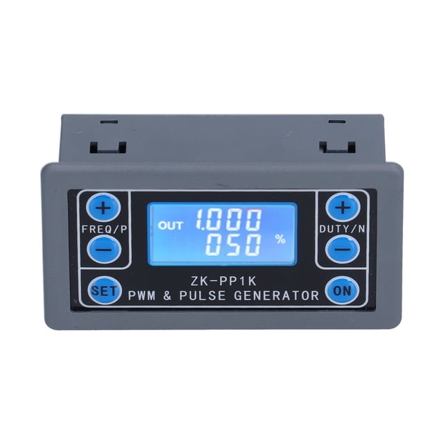 Generador de señal PWM de 1 Hz a 150 KHz, módulo de placa confiable de ciclo automático LED de 3,3 V a 30 V