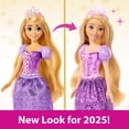 thumbnail image 5 of Disney Princess Rapunzel Fashion Doll with Blond Hair, Blue Eyes & Tiara Accessory, 5 of 9